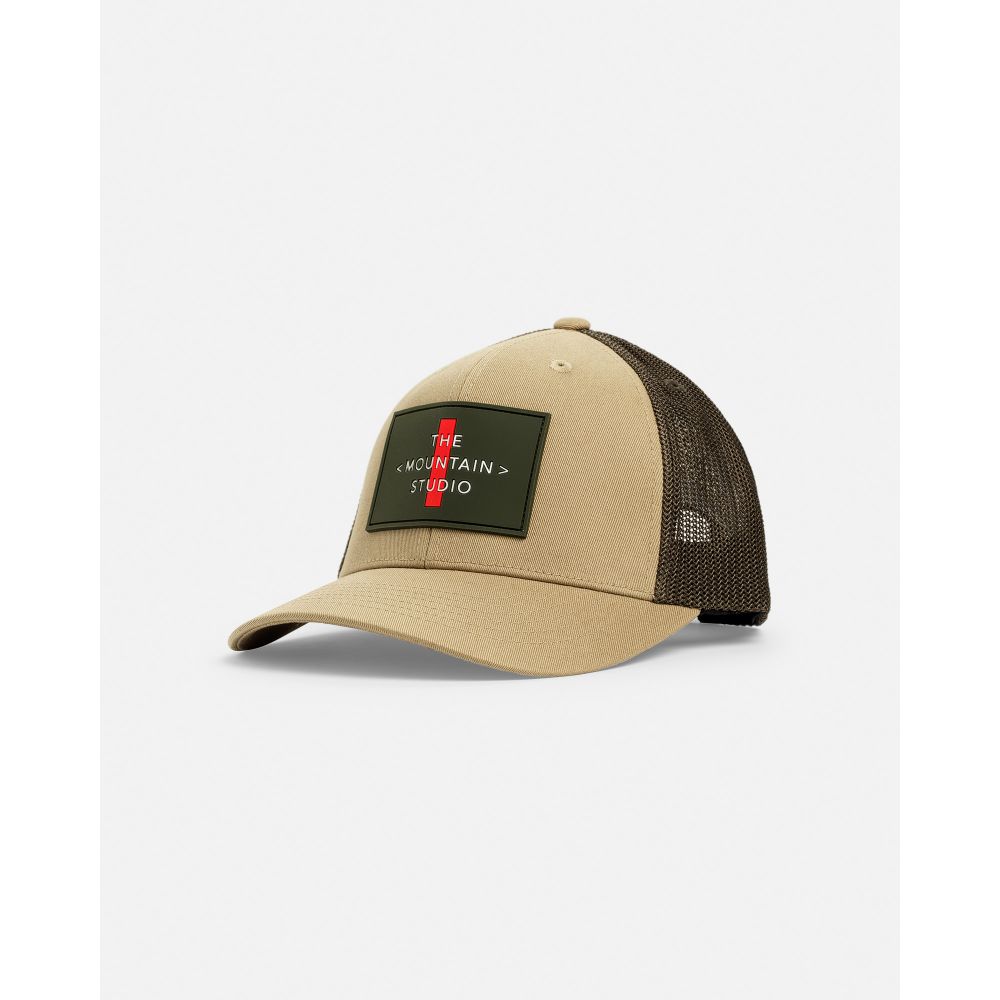 THE MOUNTAIN STUDIO - CROSS LOGO CAP